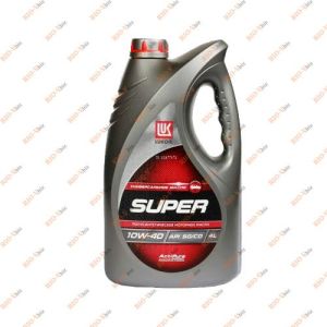 Масло моторное 10W-40 4л Супер Лукойл - 19192