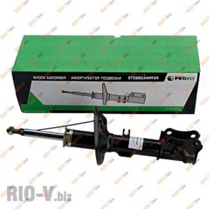 Амортизатор Авео передній лівий Profit газомасляної - 2004-0436