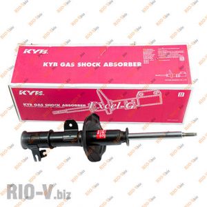 Амортизатор Лачетті передній лівий Kayaba газомасляної - 339030