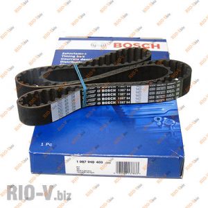Ремінь ГРМ Ланос, Лачетті, Авео 1.6 Bosch 9403 - 1987949403