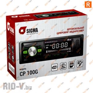 Автомагнітола Sigma CP 100G PRO - CP100G