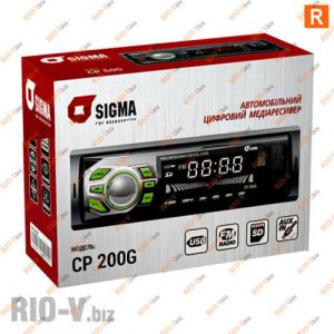 Автомагнітола Sigma CP 200G PRO - CP200G