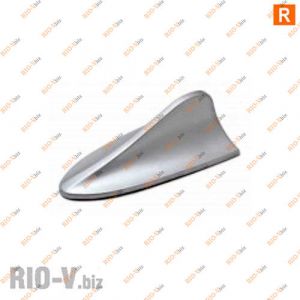 Антена обманка King KA-95 плавник хром - KA95Сh