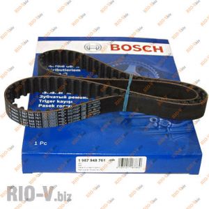 Ремінь ГРМ Амулет, Форза Bosch 8761 - 1987948761