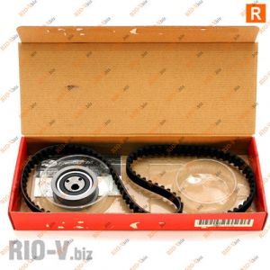 Ролик + ремінь ГРМ 2108 Gates - GTK015521XS