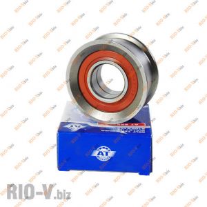 Ролик ГРМ натяжна 2108 с / об метал АТ - AT256705