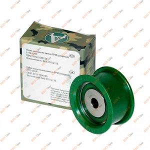 Ролик ГРМ натяжна 2112 обвідний (пластик) ССД - 2112-001R