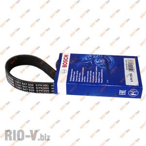 Ремінь генератора 2190 6РК-995 Bosch - 1987947939-00N