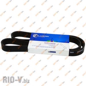 Ремінь генератора 406 дв без ГУР 6РК-1210 Лузар - LB0306