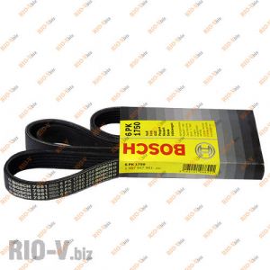 Ремінь генератора Волга дв Crysler 6PK-1750 Bosch - 1987947981