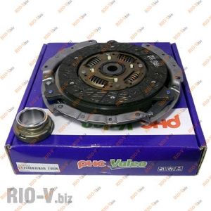 Комплект зчеплення Ланос 1.5 Valeo - DWK-004