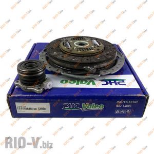 Комплект зчеплення Лачетті 1.8 Valeo - DWK-019