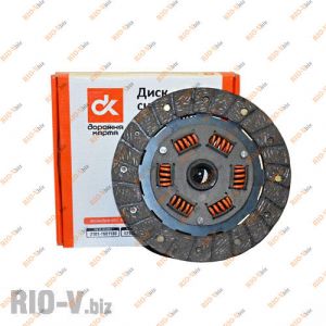 Диск зчеплення ведений 2101 ДК (фередо) - 2101-1601130