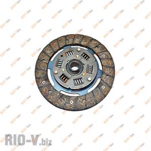 Диск зчеплення ведений 2112 ССД - 2112-001Dc