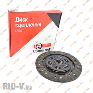 Диск зчеплення ведений 21213 ВАЗ (в упак. ОАТ) фередо - 21213160113090