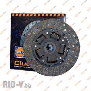 Диск зчеплення ведений 405, 406 дв Hola - 24D18