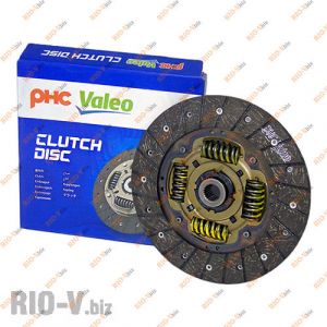 Диск зчеплення ведений Ланос 1.5 Valeo - DW-07