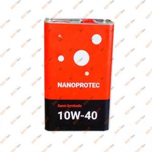 Масло 10W-40 4л Nanoprotec Engine - 10W-40N