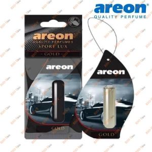 Освіжувач салону Aреон Спорт Люкс гель 5 мл Голд - 704-LX-01