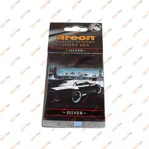 Освіжувач салону Aреон Спорт Люкс Срібло - SL02