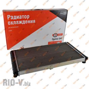 Радіатор охолодження 1118 алюм ДААЗ - 1118-1301012