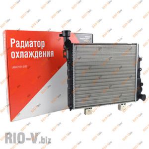 Радіатор охолодження 2105 алюм ДААЗ - 2105-130101220