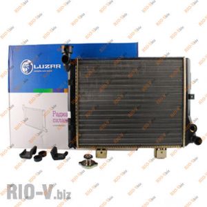 Радіатор охолодження 2106 алюм Лузар Sport - LRc0106b