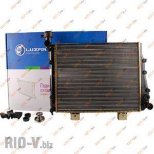 Радіатор охолодження 2107 алюм Лузар Sport - LRc01070b