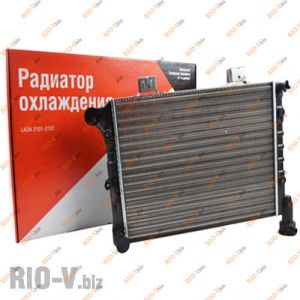 Радіатор охолодження 21073 алюм ДААЗ - 21073-130101220