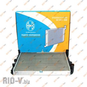 Радіатор охолодження 2108 алюм АМЗ - PAC-OX2108