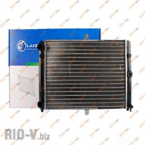 Радіатор охолодження 2108 алюм Лузар Sport - LRc01080b