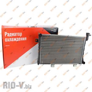 Радіатор охолодження 21214 алюм інж ДААЗ - 21214-130101240