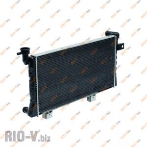 Радіатор охолодження 21214 алюм інж ДК - 21214-1301012