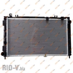 Радіатор охолодження 2190 Гранта алюм з конд Лузар Sport - LRc0192b