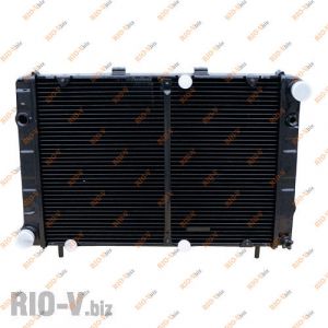 Радіатор охолодження 3110, 31105 мідь 2-х ряд ШААЗ - 3110-1301010-01