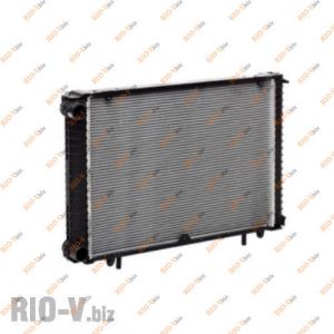 Радіатор охолодження Газель Бізнес алюм Лузар - LRc03027b