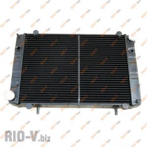 Радіатор охолодження Газель мідь 3-х ряд штир ДК - 330242-1301010-03