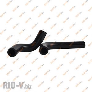 Патрубок обігрівача 2101 (грубки) к-т 2 шт СНВ-Авто - 2101-8101204