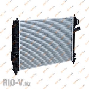 Радіатор охолодження Авео T255 алюм з 2008 L600 Лузар - LRc0587