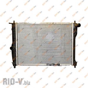 Радіатор охолодження Ланос алюм б / конд Лузар Sport - LRc0563b