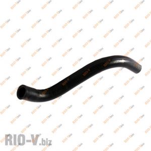 Патрубок обігрівача 2108, Таврія довгий №2 (грубки) Нірта - 2108-8101208