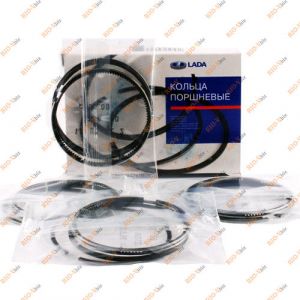 Кольца поршневые 82,4 ВАЗ 2 хром - 21083-100010031