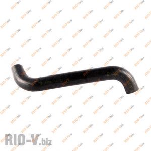 Патрубок радіатора 2101 верхній мідний Нірта - 2101-1303025