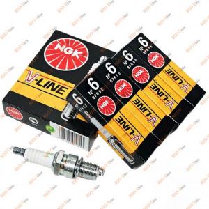 Свічки NGK №6 406 дв, Матіз - VL-6