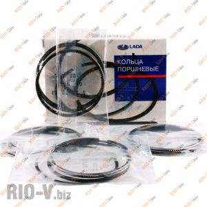 Кольца поршневые 82,8 ВАЗ 2 хром - 21083-1000100-32
