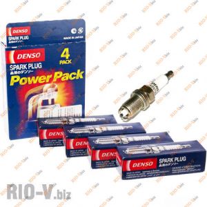 Свічки Denso D29 Audi 80/100, VW Golf, Passat - W20EPB