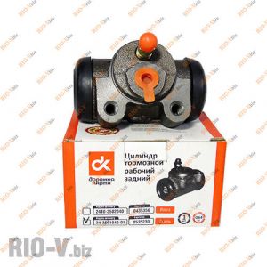 Циліндр задній гальмівний Волга Газель 12мм ДК - 24-3501040-01