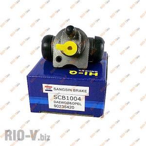 Циліндр задній гальмівний Ланос 1.5 Sangsin - 90235420