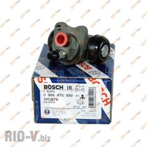 Циліндр задній гальмівний Матіз М100, М150, М200 Bosch - 0986475889