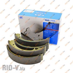 Колодка задня торм 1118 ABS VIS - 1118-350209055